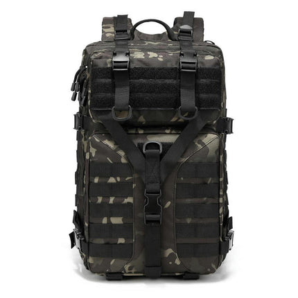 Tactical Camouflage Backpack For Outdoor Mountaineering, Hiking Camping Large Capacity Backpack