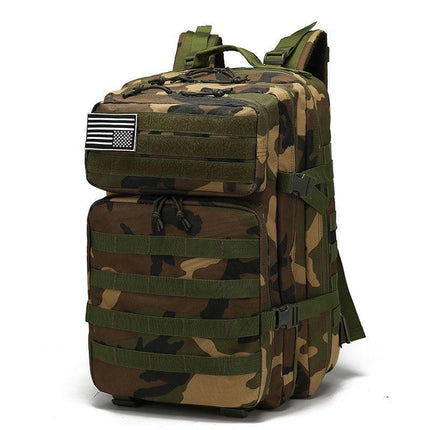 Tactical Backpack for Men Military Rucksack Pack Waterproof Daypack for Hiking Camping Travel Outdoor