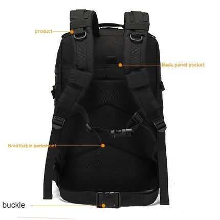 Tactical Backpack for Men Military Rucksack Pack Waterproof Daypack for Hiking Camping Travel Outdoor