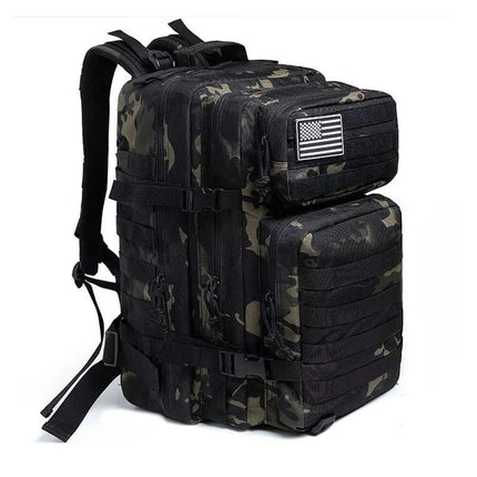 Tactical Backpack for Men Military Rucksack Pack Waterproof Daypack for Hiking Camping Travel Outdoor