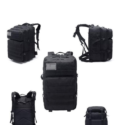 Military Tactical Backpack Assault Pack Shoulder Rucksacks for Hiking Camping Trekking Hunting