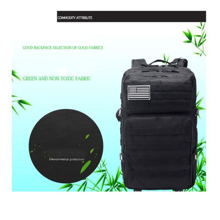 Military Tactical Backpack Assault Pack Shoulder Rucksacks for Hiking Camping Trekking Hunting