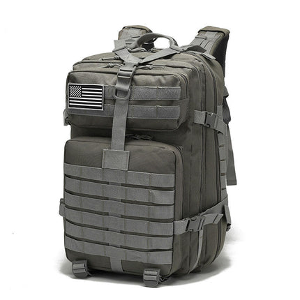 Tactical Backpack, Military Daypack Outdoor Mountaineering Bag Camouflage Hiking Backpack