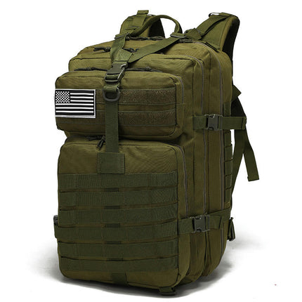 Tactical Backpack, Military Daypack Outdoor Mountaineering Bag Camouflage Hiking Backpack