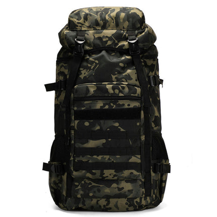 Large Capacity Sports Mountaineering Bag Hiking Camping Tactical Backpack For Men and Women