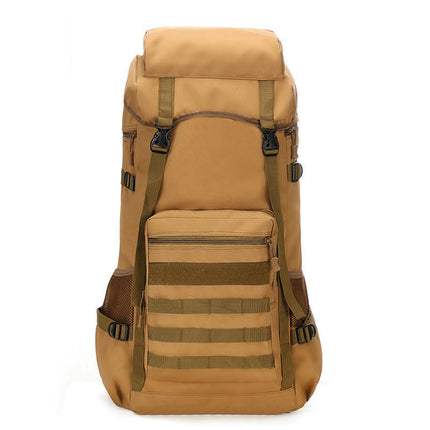 Camouflage Mountaineering Bag Men's Large Capacity Outdoor Travel Backpack Hiking Backpack