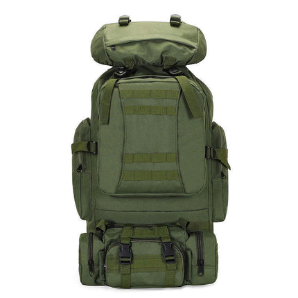 Waterproof Military Tactical Backpack for Camping Hiking Mountaineering Large Capacity Daypack