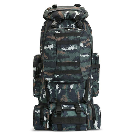 Waterproof Military Tactical Backpack for Camping Hiking Mountaineering Large Capacity Daypack