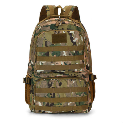 Camouflage Backpack For Men Military Backpack Tactical Backpack Hiking Mountaineering Backpack