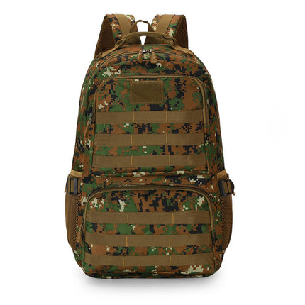 Camouflage Backpack For Men Military Backpack Tactical Backpack Hiking Mountaineering Backpack