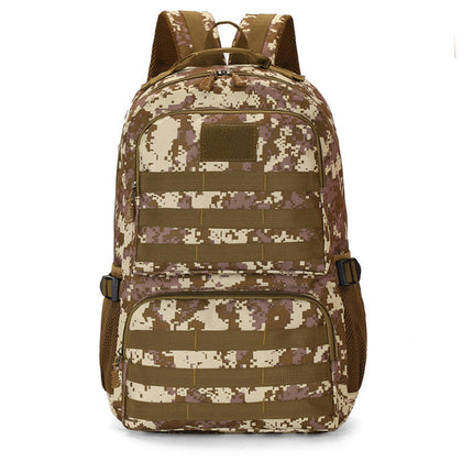 Camouflage Backpack For Men Military Backpack Tactical Backpack Hiking Mountaineering Backpack