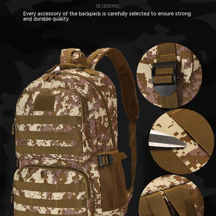 Camouflage Backpack For Men Military Backpack Tactical Backpack Hiking Mountaineering Backpack