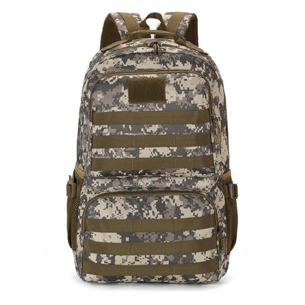 Camouflage Backpack For Men Military Backpack Tactical Backpack Hiking Mountaineering Backpack