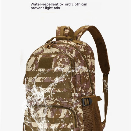 Camouflage Backpack For Men Military Backpack Tactical Backpack Hiking Mountaineering Backpack