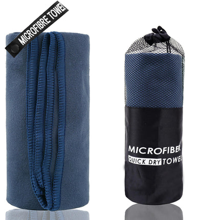 Microfiber Travel Sports Towel-Quick Dry Towel, Soft Lightweight Microfiber Camping Towel Absorbent  1