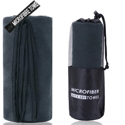 Microfiber Travel Sports Towel-Quick Dry Towel, Soft Lightweight Microfiber Camping Towel Absorbent  1