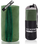 Military Green - Cylinder Mesh Bag