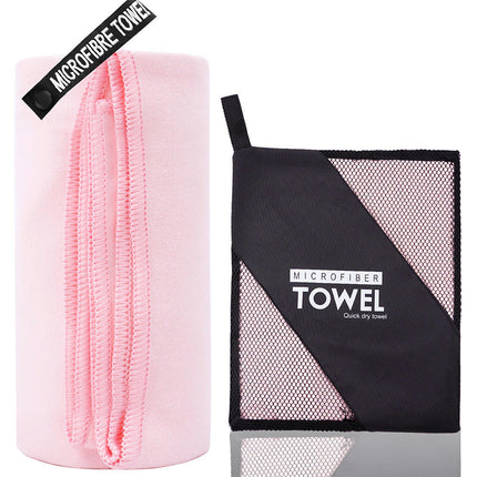 Microfiber Travel Sports Towel-Quick Dry Towel, Soft Lightweight Microfiber Camping Towel Absorbent  1