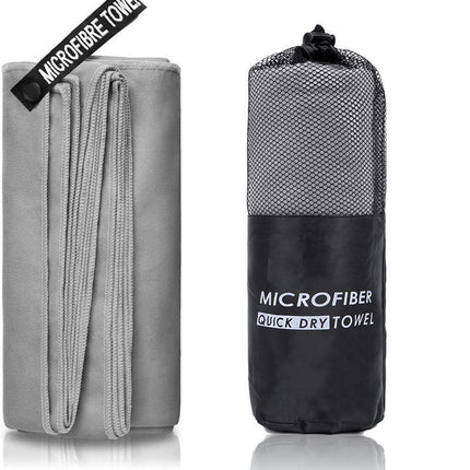 Microfiber Travel Sports Towel-Quick Dry Towel, Soft Lightweight Microfiber Camping Towel Absorbent  1