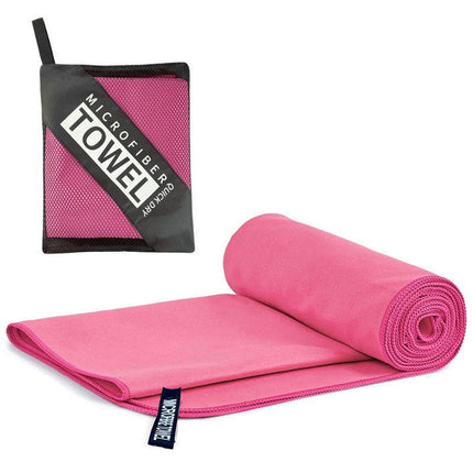 Microfiber Gym Towels Sports Fitness Workout Sweat Towel Super Soft and Absorbent