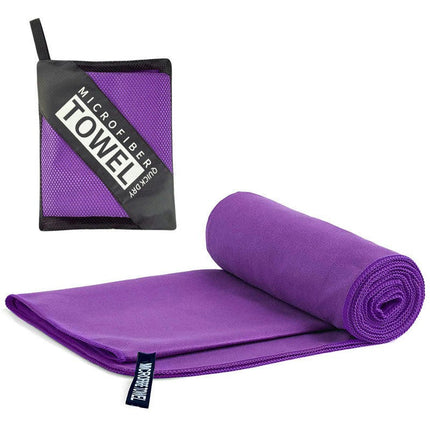 Microfiber Gym Towels Sports Fitness Workout Sweat Towel Super Soft and Absorbent