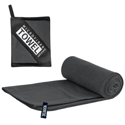 Microfiber Gym Towels Sports Fitness Workout Sweat Towel Super Soft and Absorbent