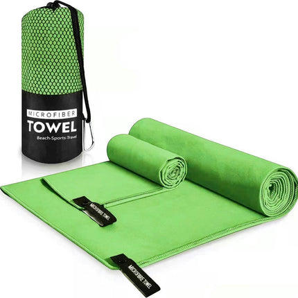 Microfiber Camping Towel, Fast Drying Super Absorbent Travel Towel, Soft and Lightweight Sports Towel