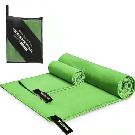 Microfiber Camping Towel, Fast Drying Super Absorbent Travel Towel, Soft and Lightweight Sports Towel