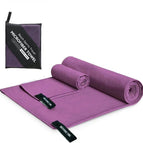 Purple ( zipper bag)