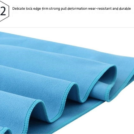 Microfiber Travel Towel Fast-drying, lightweight, super-absorbent Sports Towel for Gym Hiking Pool Bath Yoga 1