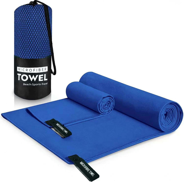 Microfiber Towel Perfect Travel & Sports &Camping Towel.Fast Drying - Super Absorbent  2