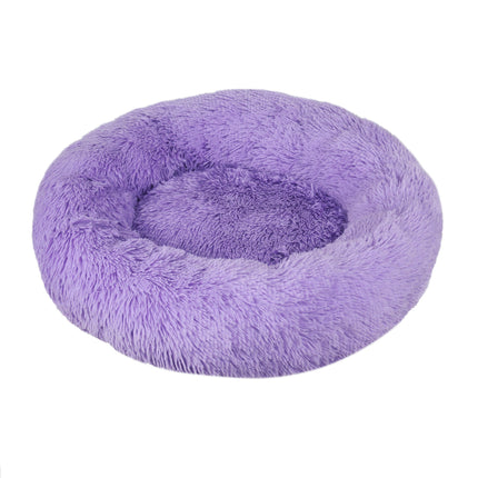 Cat Bed, Fluffy Cat Beds for Indoor Cats, Donut Kitten Beds for Indoor Cats, Donut Small Cat Beds