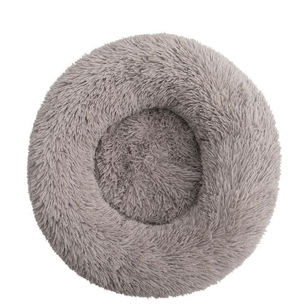 Cat Bed, Fluffy Cat Beds for Indoor Cats, Donut Kitten Beds for Indoor Cats, Donut Small Cat Beds