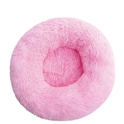 Cat Bed, Fluffy Cat Beds for Indoor Cats, Donut Kitten Beds for Indoor Cats, Donut Small Cat Beds