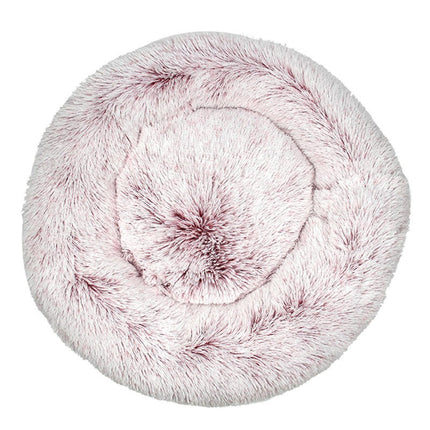 Cat Bed, Fluffy Cat Beds for Indoor Cats, Donut Kitten Beds for Indoor Cats, Donut Small Cat Beds