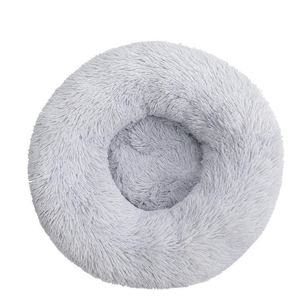 Cat Bed, Fluffy Cat Beds for Indoor Cats, Donut Kitten Beds for Indoor Cats, Donut Small Cat Beds