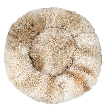 Cat Bed, Fluffy Cat Beds for Indoor Cats, Donut Kitten Beds for Indoor Cats, Donut Small Cat Beds