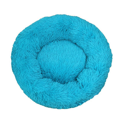 Cat Bed, Fluffy Cat Beds for Indoor Cats, Donut Kitten Beds for Indoor Cats, Donut Small Cat Beds