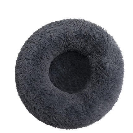 Cat Bed, Fluffy Cat Beds for Indoor Cats, Donut Kitten Beds for Indoor Cats, Donut Small Cat Beds