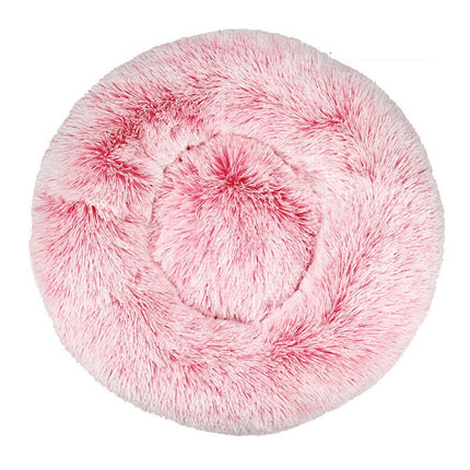 Cat Bed, Fluffy Cat Beds for Indoor Cats, Donut Kitten Beds for Indoor Cats, Donut Small Cat Beds