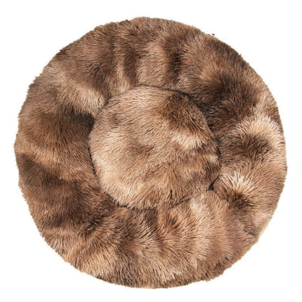 Cat Bed, Fluffy Cat Beds for Indoor Cats, Donut Kitten Beds for Indoor Cats, Donut Small Cat Beds