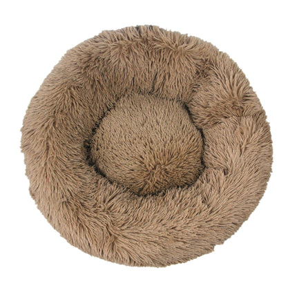 Cat Bed, Fluffy Cat Beds for Indoor Cats, Donut Kitten Beds for Indoor Cats, Donut Small Cat Beds