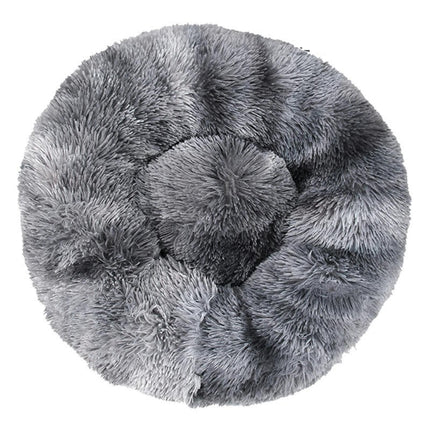 Cat Bed, Fluffy Cat Beds for Indoor Cats, Donut Kitten Beds for Indoor Cats, Donut Small Cat Beds