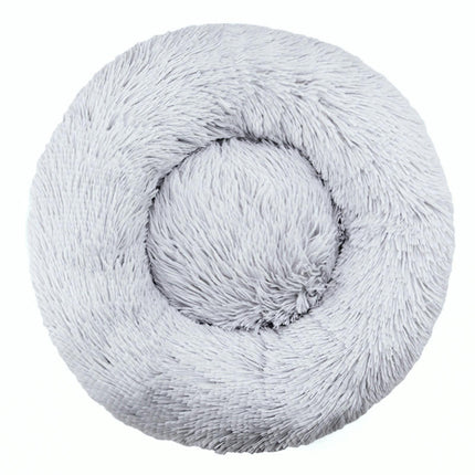 Dog Beds for Small Dogs, Donut Dog Bed with Blanket Attached, Calming Dog Bed Washable