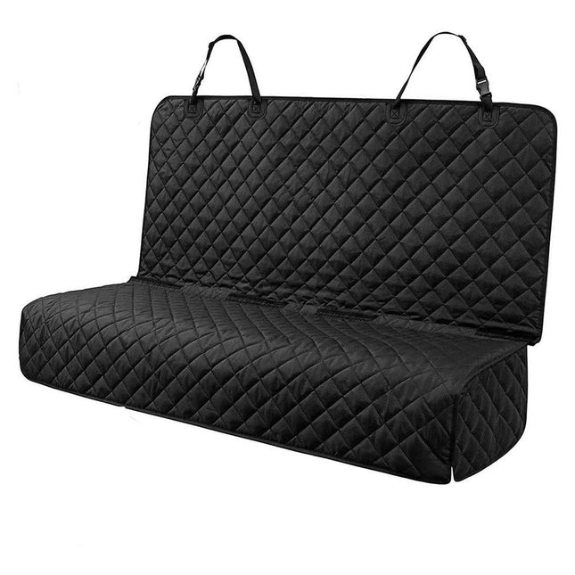 Fabric Car Bench Dog Seat Cover for Backseat, Waterproof Car Seat Covers, Durable Scratch and Slip Resistant Pet Protectors