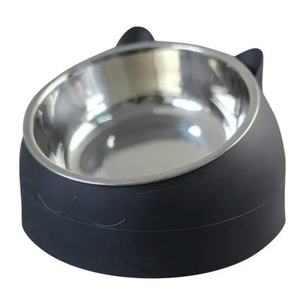 Pet Cat Bowl With Raised Stand Pet Feeding Cat Water Bowl For Cats Dogs Feeder  Dish Pet Food and Water Bowls Cat Accessories