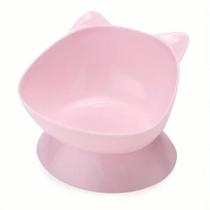 Cat Bowl High Pet Bowl Cervical Spine Protection Cat Food Bowl Feeding Basin