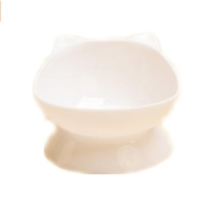 Cat Bowl High Pet Bowl Cervical Spine Protection Cat Food Bowl Feeding Basin