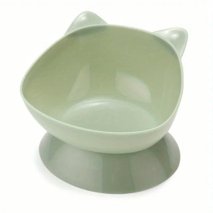 Cat Bowl High Pet Bowl Cervical Spine Protection Cat Food Bowl Feeding Basin