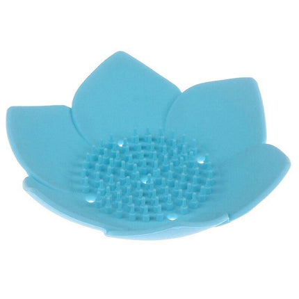 Portable Silicone Draining Soap Dish Soap Box Bathroom Accessories for Home Accessories Soap Holder